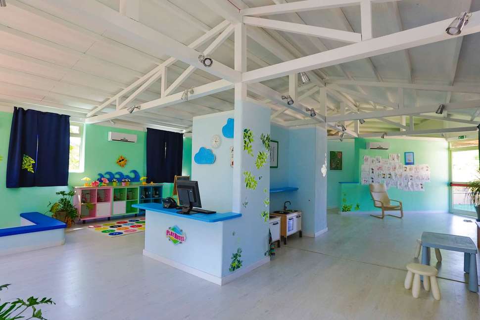 Een foto van de faciliteiten bij VOI Arenella Resort
