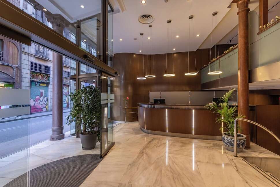 Een foto van Gran Hotel Barcino