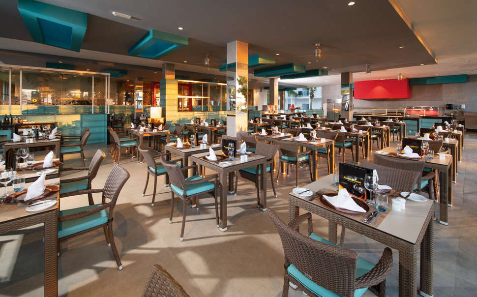 Een foto van de faciliteiten bij Riu Palace Tropical Bay