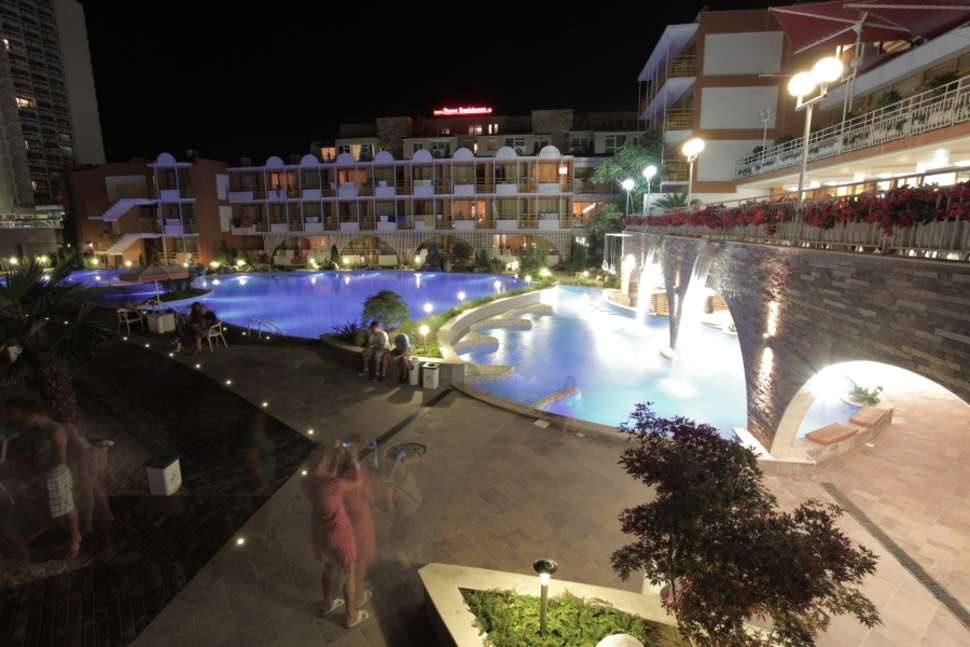 Een foto van Nessebar Beach Hotel