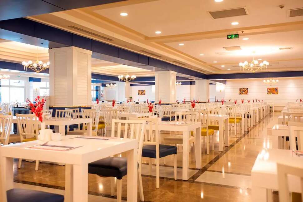 Een foto van de faciliteiten bij Orange County Resort Hotel Belek