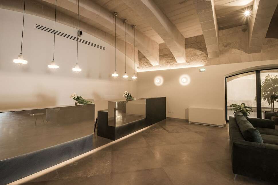 Een foto van het interieur van Cugo Gran Macina Grand Harbour