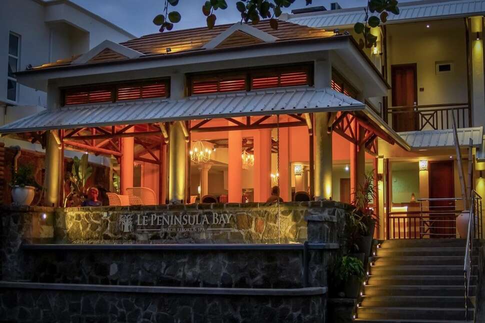 Een foto van Le Peninsula Bay Beach Resort