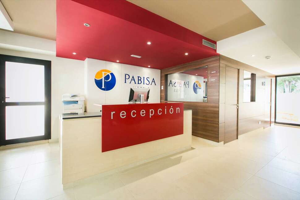 Een foto van het interieur van Aparthotel Pabisa Orlando