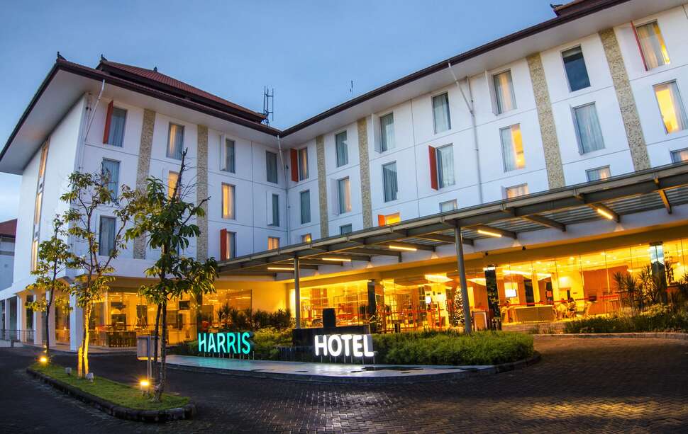 Een foto van Harris Hotel & Conventions Denpasar Bali
