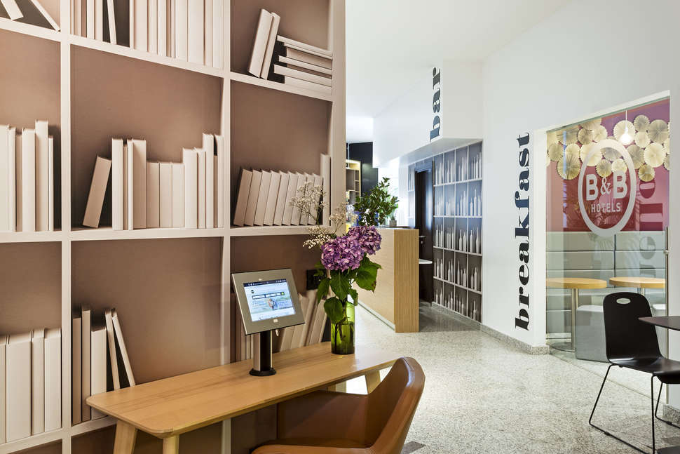 Een foto van B&B Hotel Milano San Siro