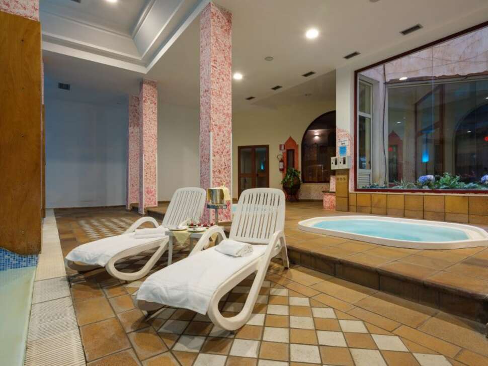 Ein Foto Hotel Antares & Olimpo - Le Terrazze