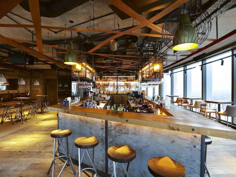 Een foto van de faciliteiten bij Novotel London Canary Wharf