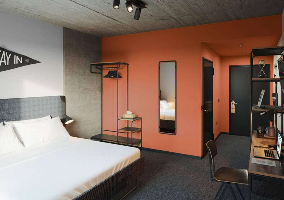 Een foto van The Social Hub Rome