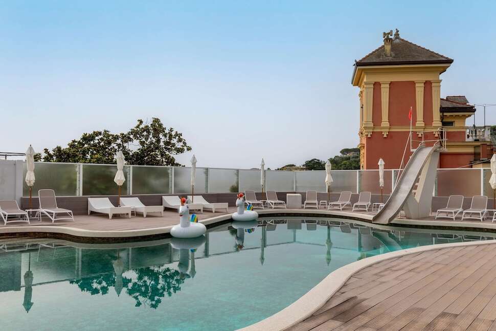Een foto van B&B Hotels Park Hotel Suisse Santa Margherita Ligure