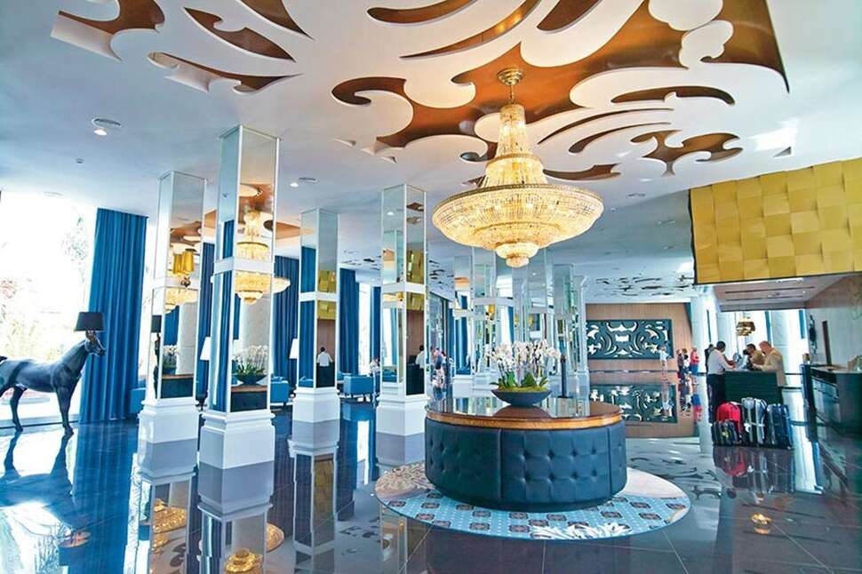 Een foto van de faciliteiten bij Riu Palace Meloneras