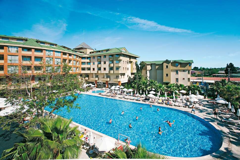 Een foto van een overzicht van Hotel Side Star Park