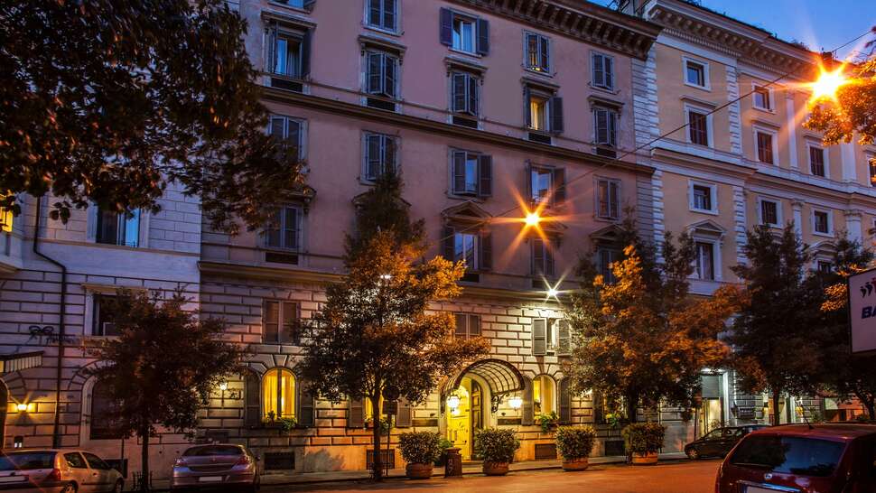 Ein Foto Ludovisi Palace Hotel