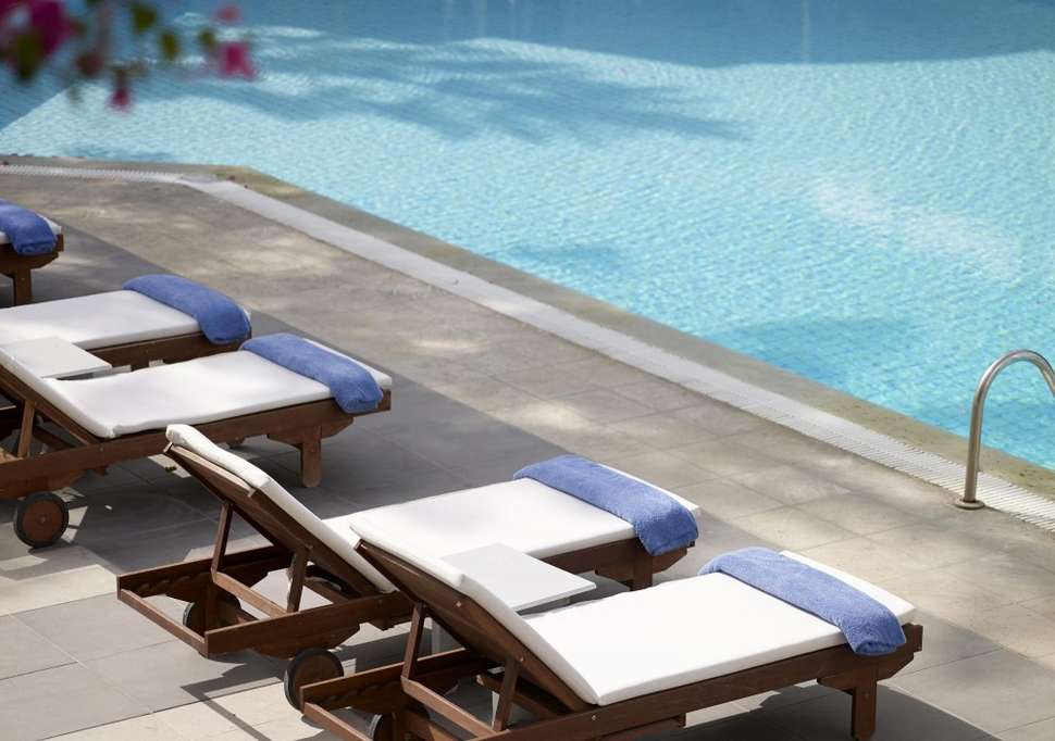 Ein Foto vom Pool im Afroditi Venus Beach Hotel & Spa