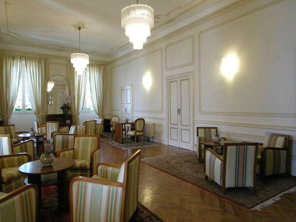 Een foto van de faciliteiten bij Hotel Ghiffa