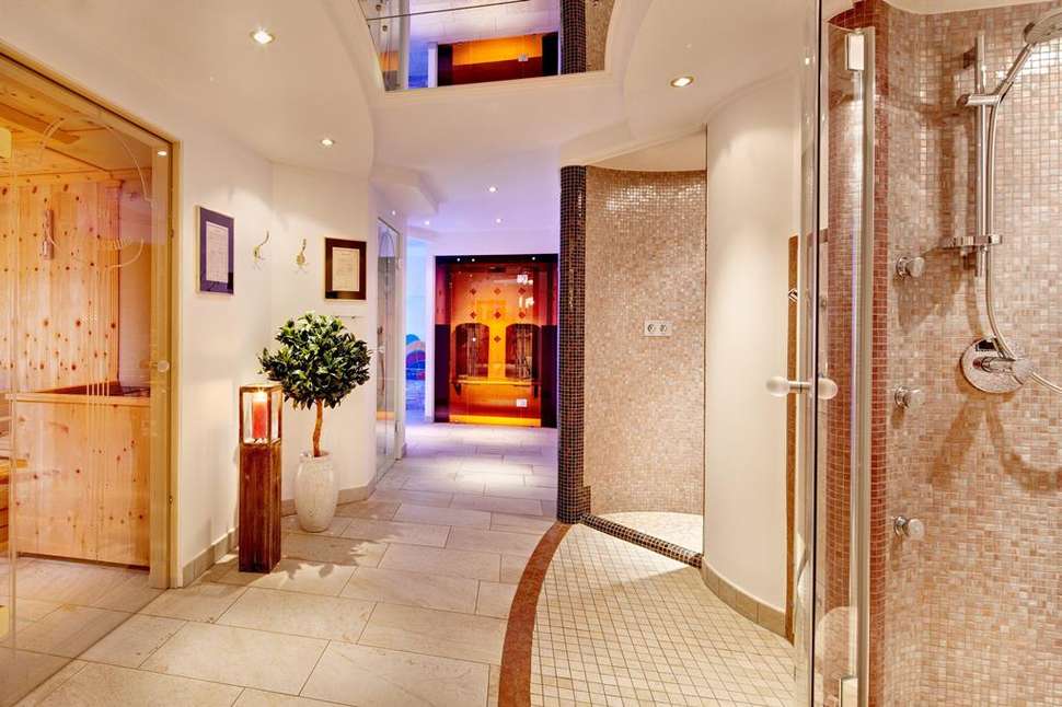 Een foto van de faciliteiten bij Hotel Jagerhof