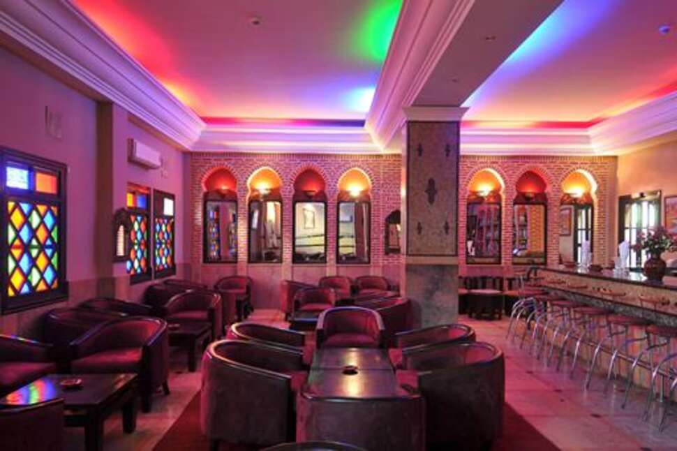 Een foto van de faciliteiten bij Diwane Hotel & Spa