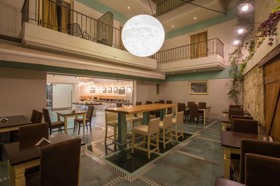 Een foto van de faciliteiten bij Anesis Blue Boutique
