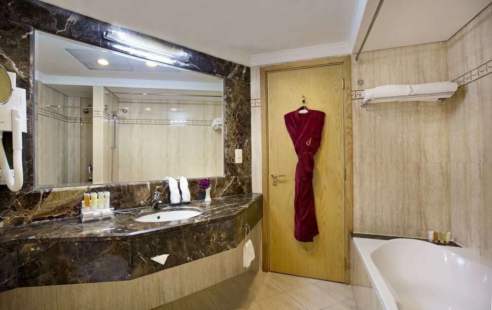 Een foto van DoubleTree by Hilton Dubai Port Saeed