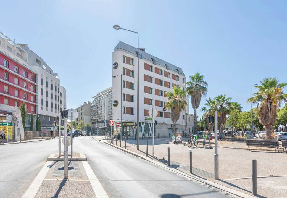 Een foto van B&B Hotel Marseille Centre La Timone