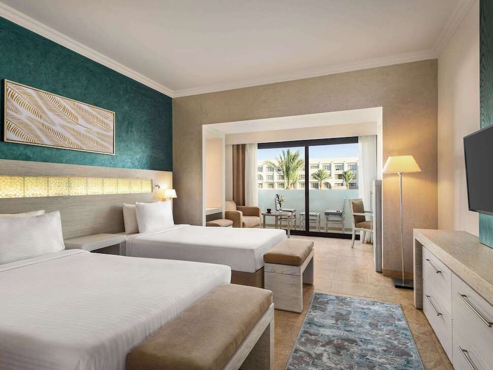 Een foto van Mövenpick Resort Soma Bay