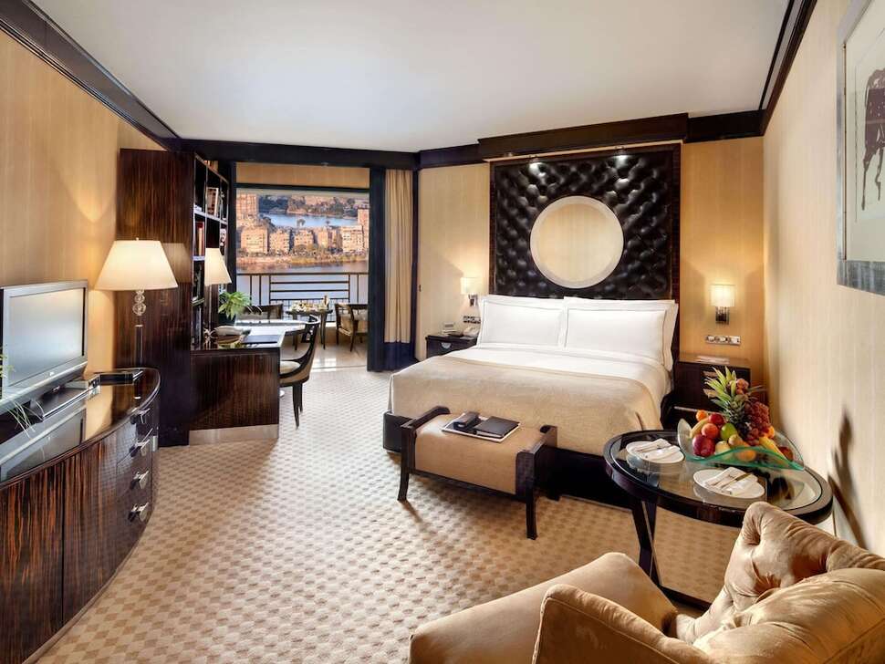 Ein Foto Fairmont Nile City Cairo
