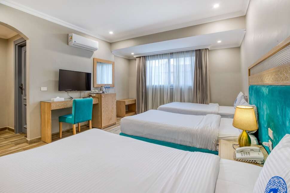 Een foto van Mamlouk Pyramids Hotel