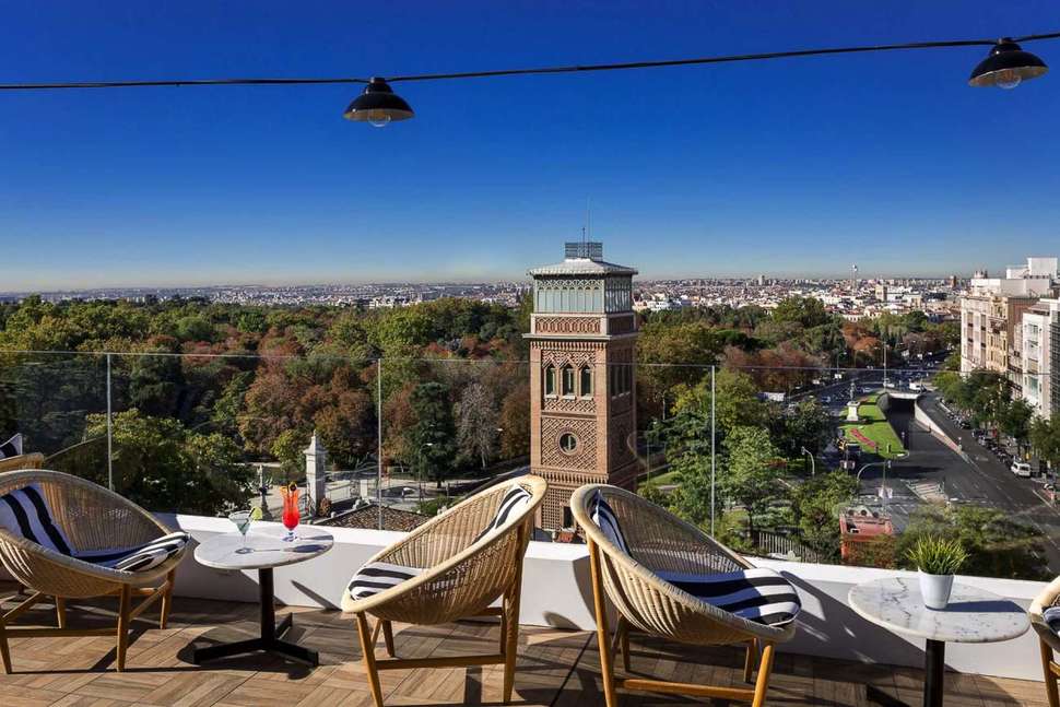 Een foto van H10 Puerta de Alcala