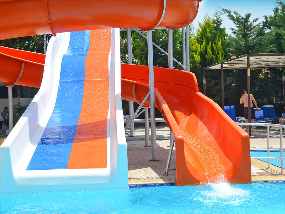 Een foto van het zwembad bij The Gap Hotel Kusadasi