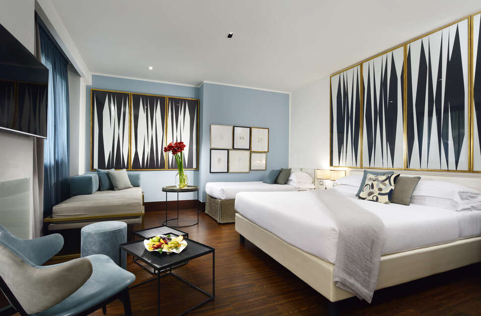 Ein Foto Hotel Pulitzer Roma
