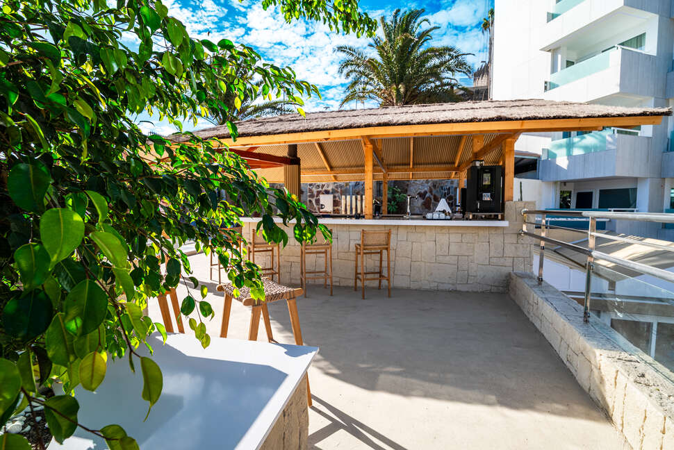 Een foto van HL Hotel Sahara Playa