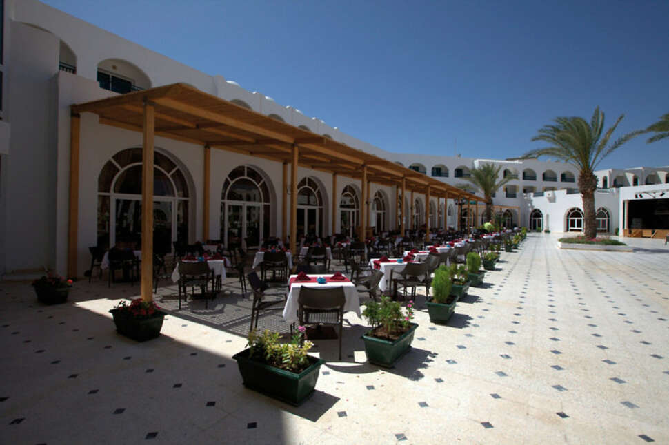 Ein Foto von den Einrichtungen im Le Soleil Bella Vista Hotel