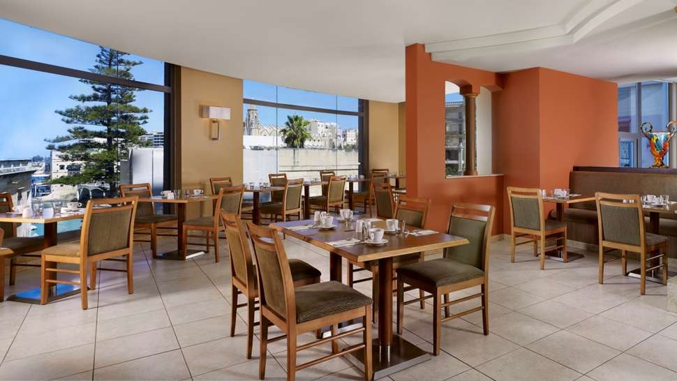 Een foto van de faciliteiten bij Malta Marriott Hotel & Spa