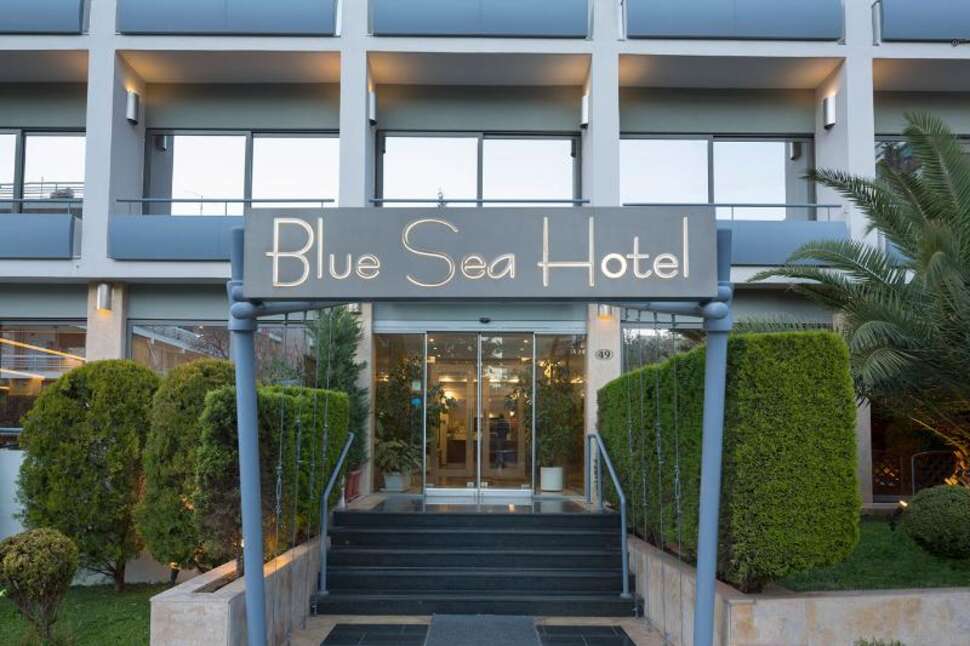 Een foto van Blue Sea Hotel Alimos