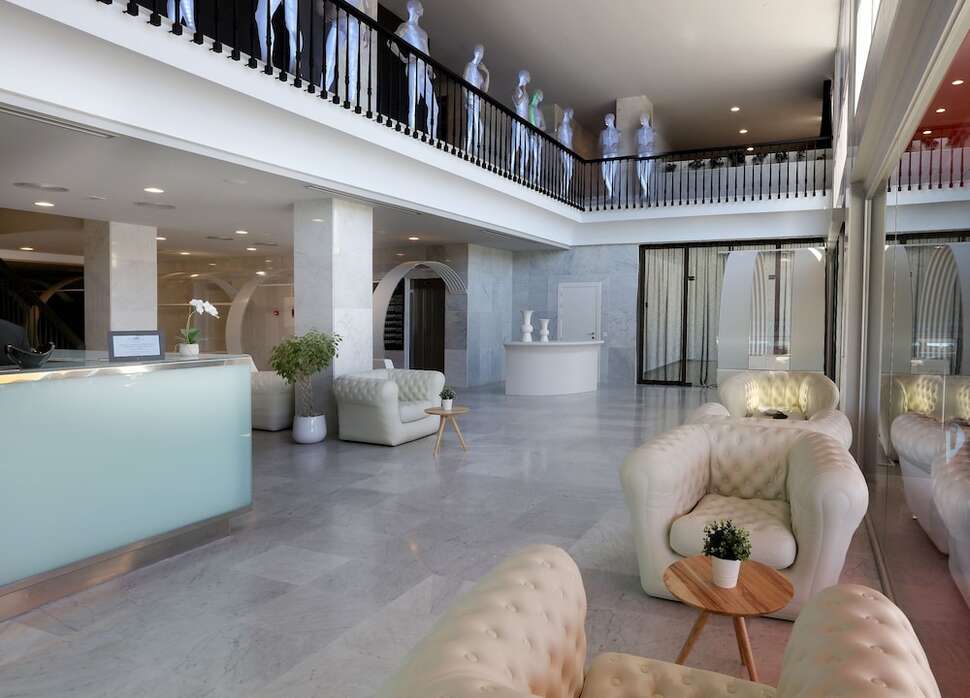 Een foto van het interieur van Axel Beach Ibiza