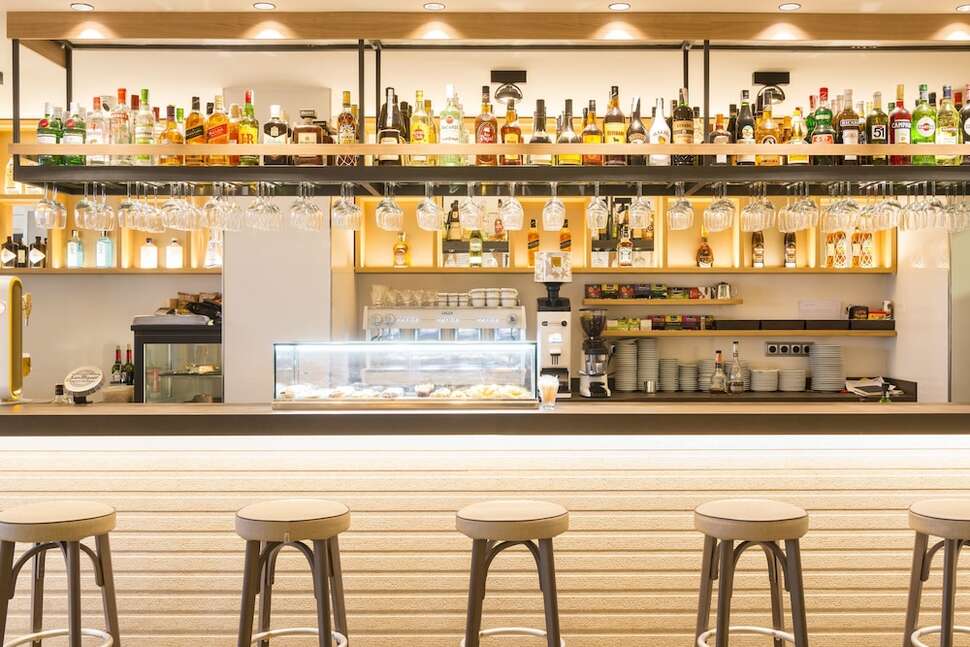 Een foto van de faciliteiten bij Hotel Marsol