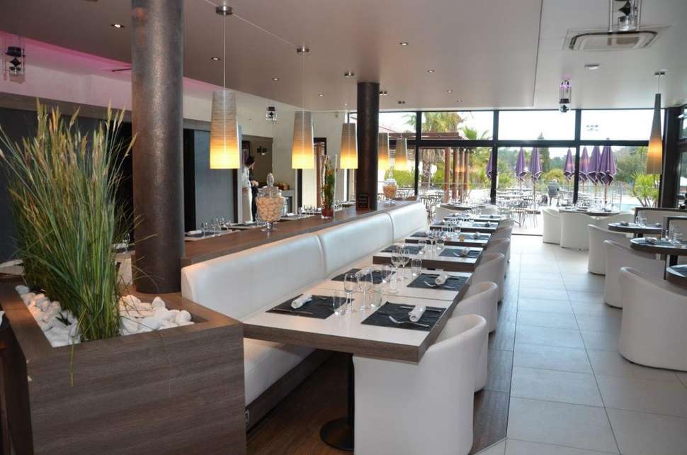 Een foto van de faciliteiten bij Mouratoglou Resort
