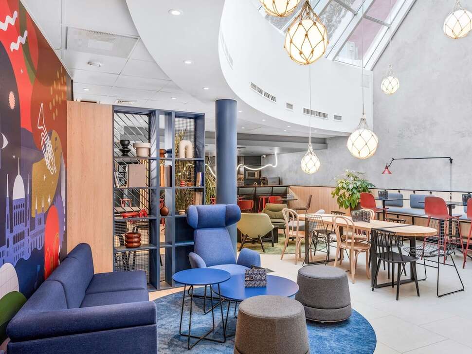 Een foto van Ibis Budapest Centrum