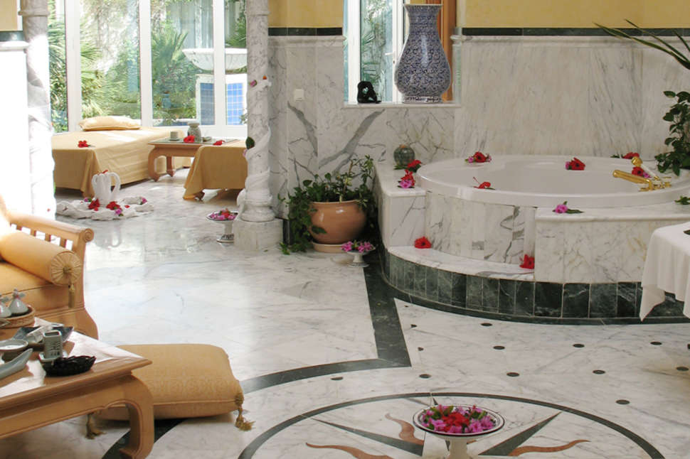 Een foto van de faciliteiten bij Hasdrubal Thalassa & Spa Port El Kantaoui