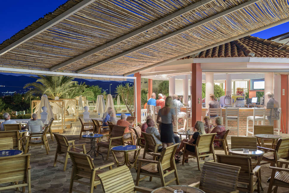 Een foto van de faciliteiten bij Samos Sun Hotel
