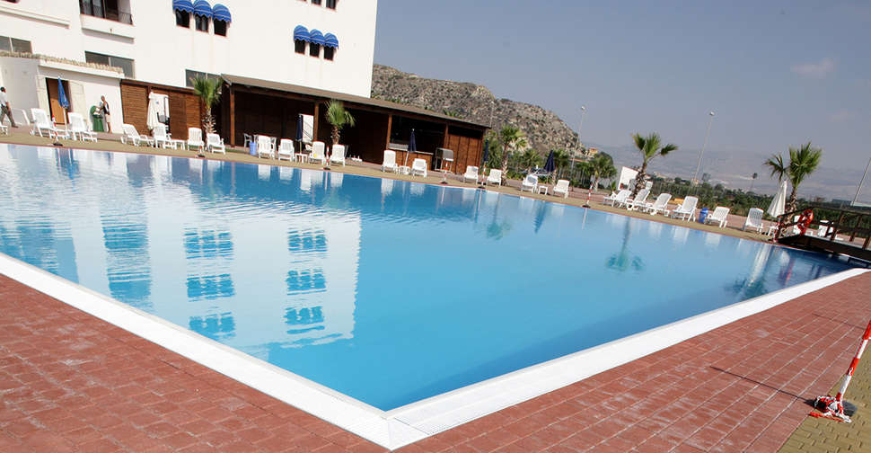 Een foto van het zwembad bij Hotel Baia d’Oro