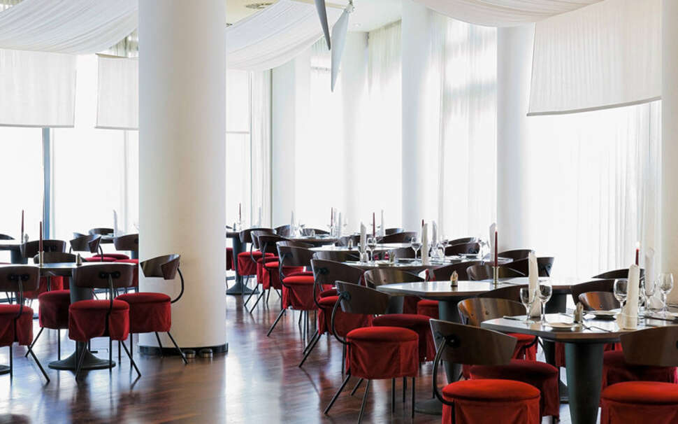 Een foto van de faciliteiten bij Art'Otel Dresden