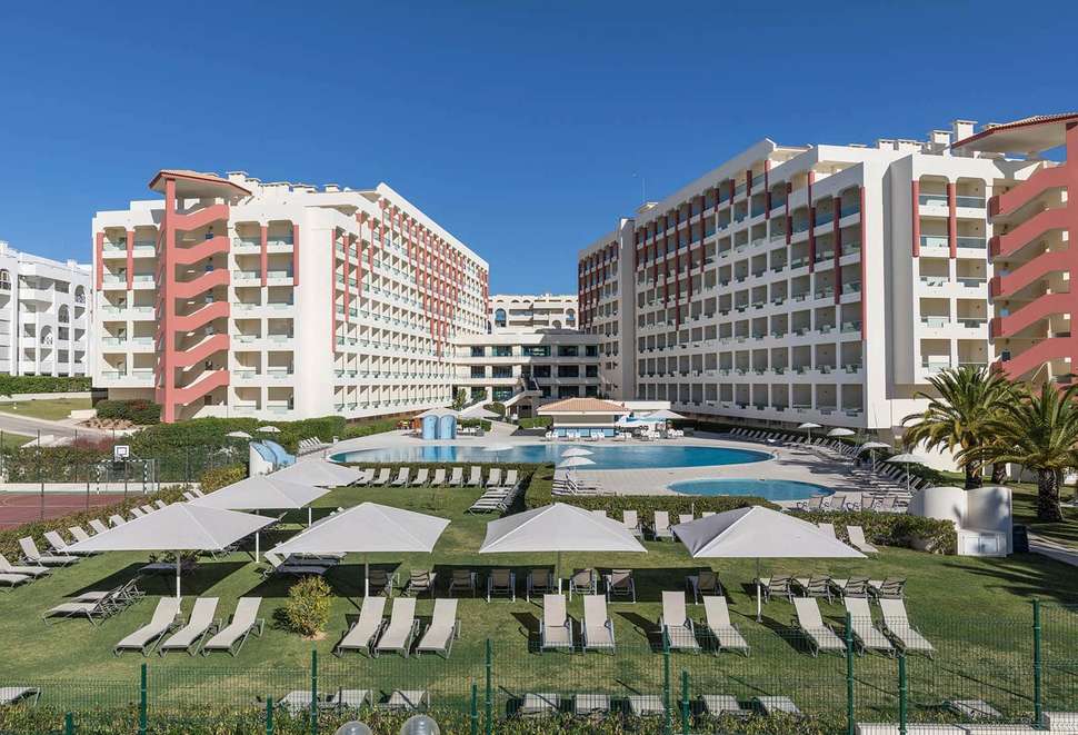 Een foto van het zwembad bij Ukino Palmeiras Village Family Resort