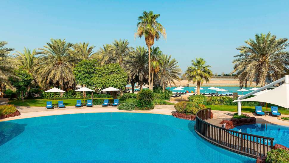 Ein Foto Sheraton Abu Dhabi Hotel & Resort