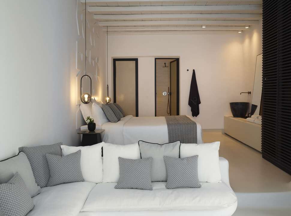 Een foto van Hotel Nimbus Mykonos