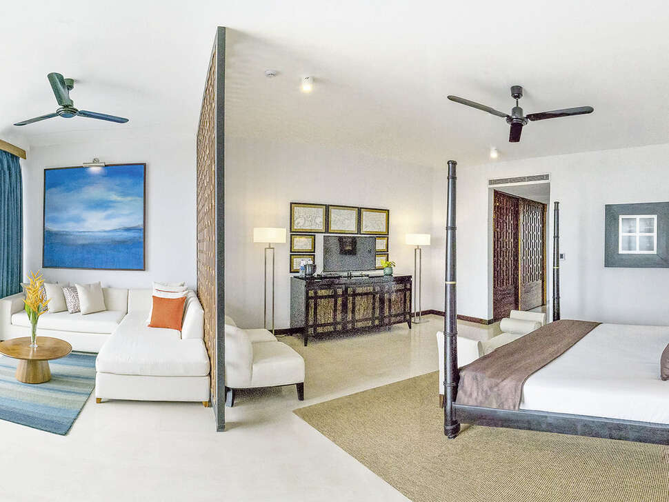 Een foto van The Blue Water Hotel