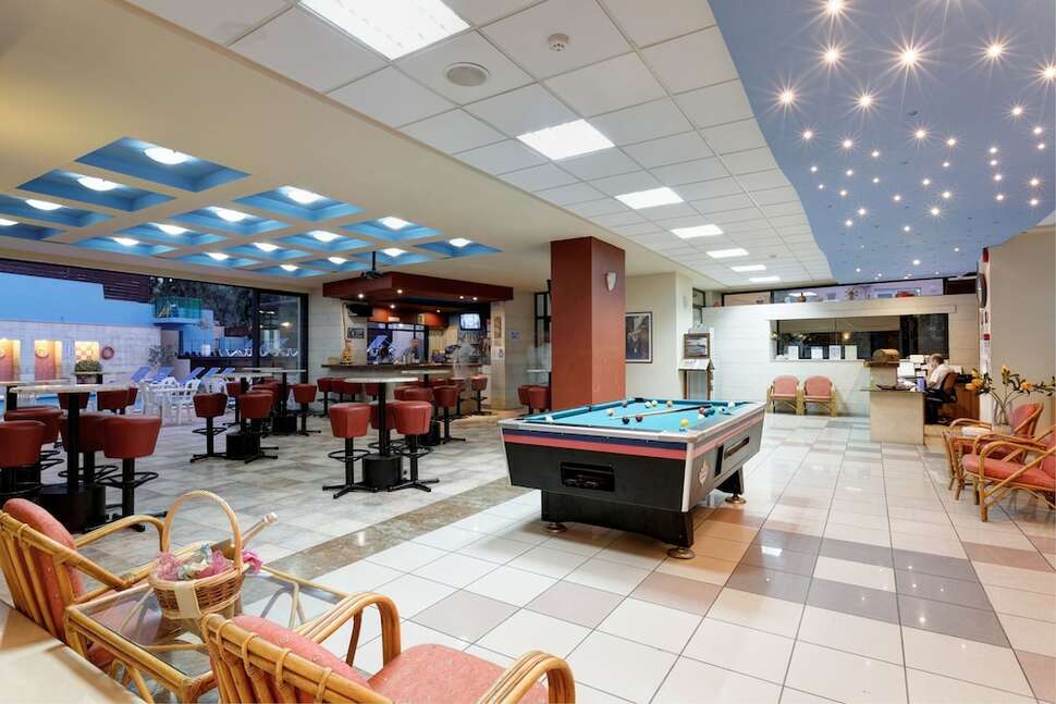 Een foto van de faciliteiten bij Agrabella Hotel