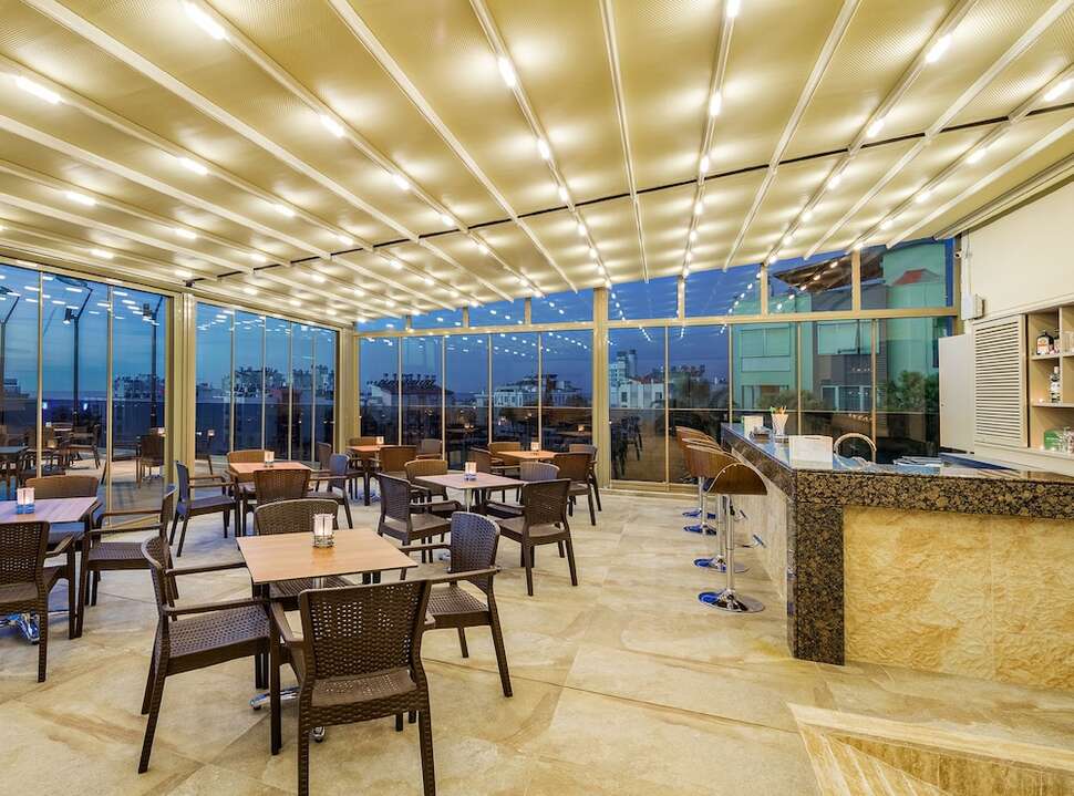 Een foto van de faciliteiten bij Holiday Inn Antalya