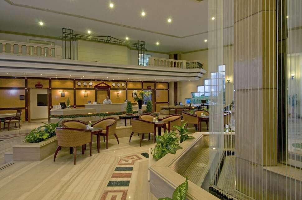 Een foto van het interieur van Dreams Beach Resort Sharm El Sheikh