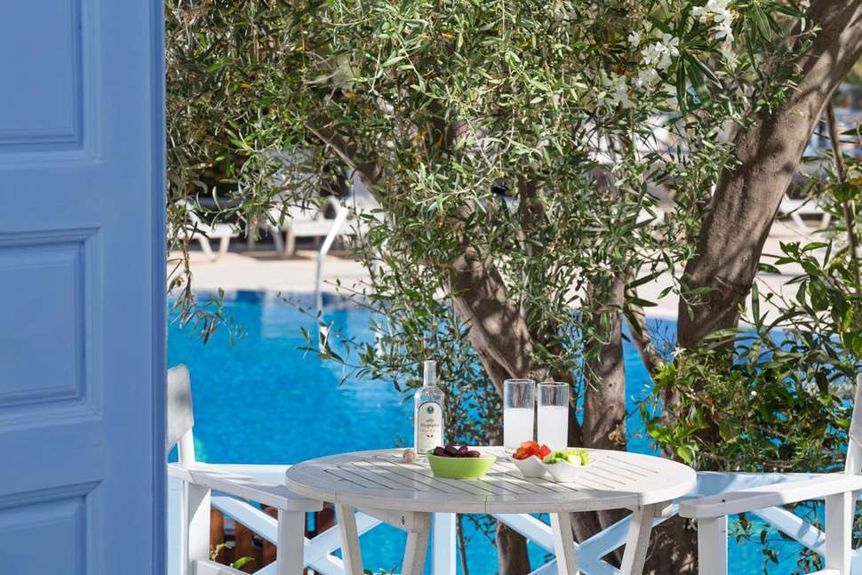 Ein Foto vom Pool im Marillia Village